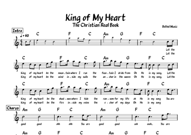 King Of My Heart (arr. Dan Wattis)
