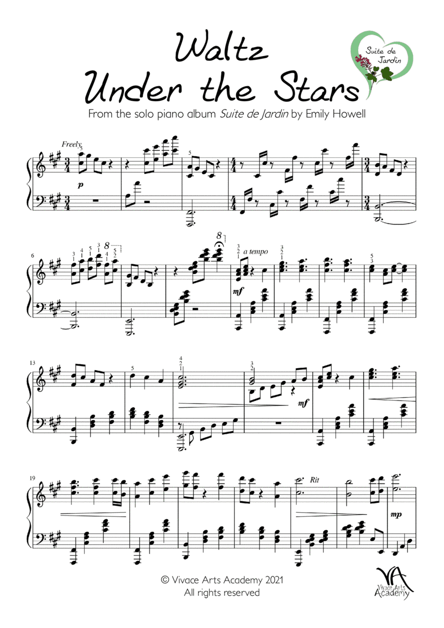 Waltz Under the Stars