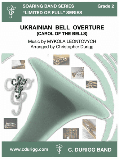 Ukrainian Bell Overture (Carol of the Bells) (arr. Christopher Durigg)