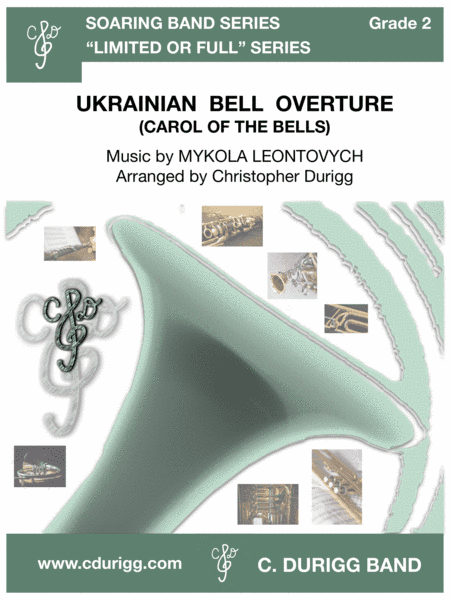 Ukrainian Bell Overture (Carol of the Bells) (arr. Christopher Durigg)