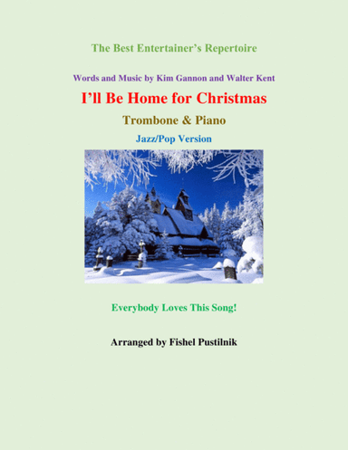 I'll Be Home For Christmas (arr. Fishel Pustilnik)