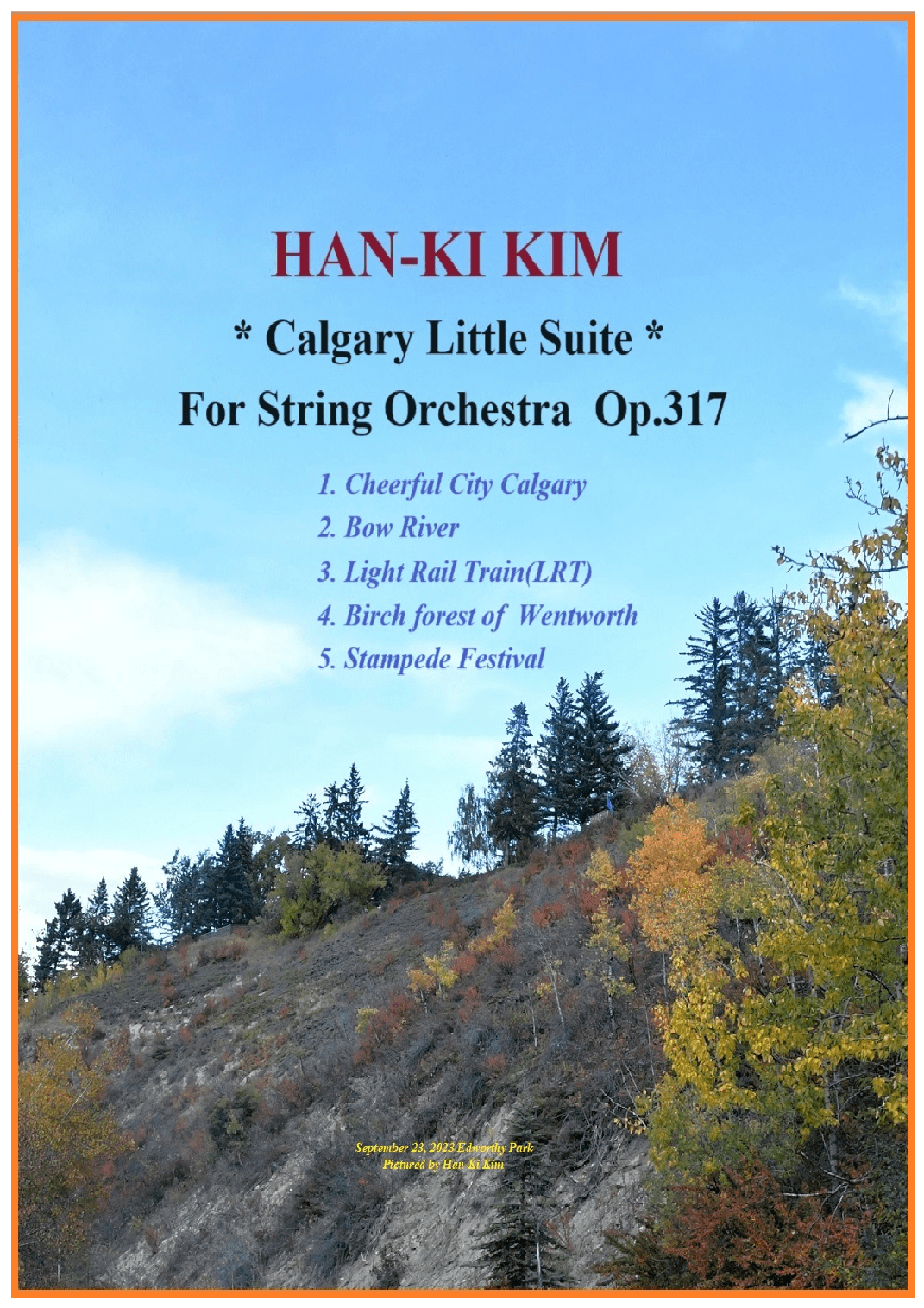 Calgary Little Suite (For String Orchestra)
