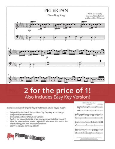Peter Pan (arr. Jared Johnson)