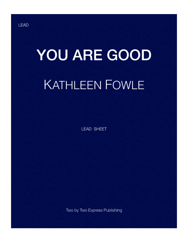 You Are Good