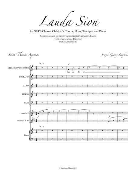 Lauda Sion