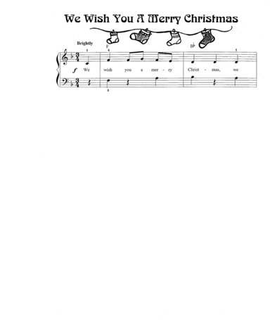 We Wish You a Merry Christmas (arr. Sandra Lynch)