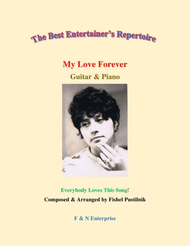 "My Love Forever" for Guitar and Piano-Video