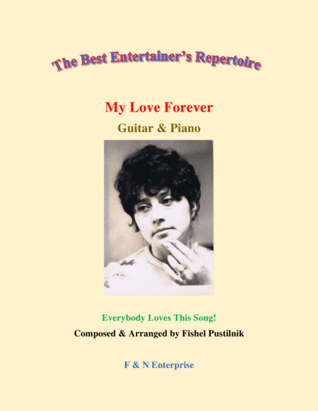 "My Love Forever" for Guitar and Piano-Video
