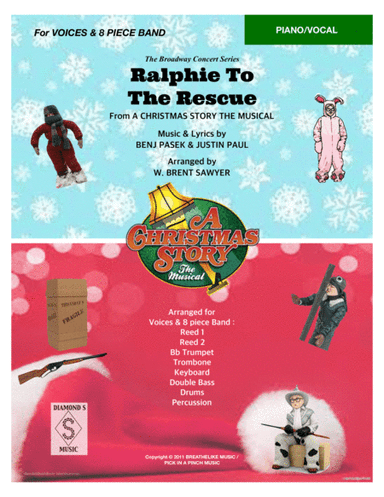 Ralphie To The Rescue September 2011 (arr. W. Brent Sawyer)