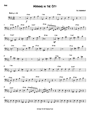 Morning in the City - Bass