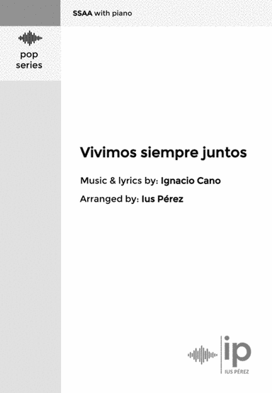 Vivimos Siempre Juntos (arr. Ius Pérez)