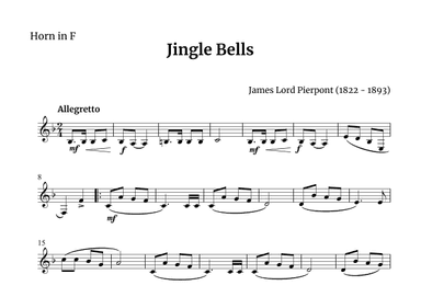 Jingle Bells (arr. Ivan Souza)