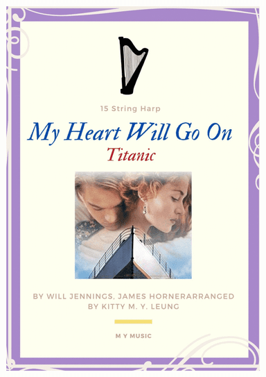 My Heart Will Go On (love Theme From 'titanic') (arr. Kitty M. Y. Leung)