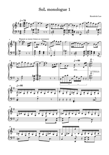 Slice of Life Monologue 1