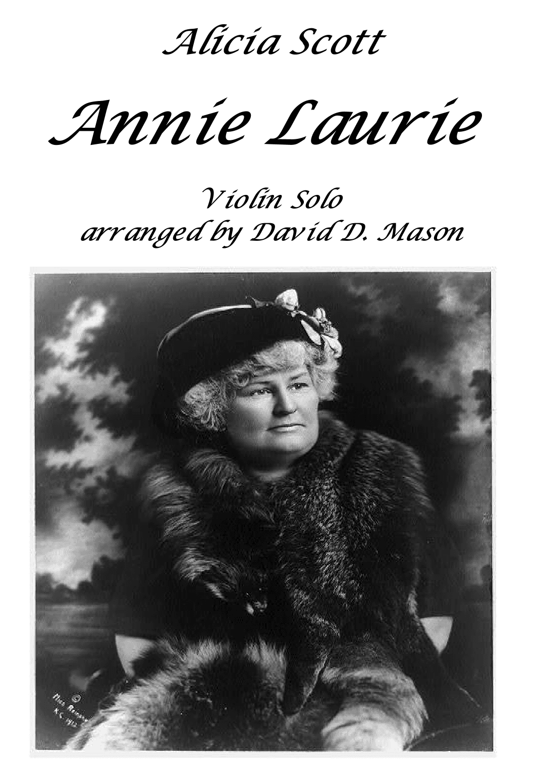 Annie Laurie (arr. David Mason)