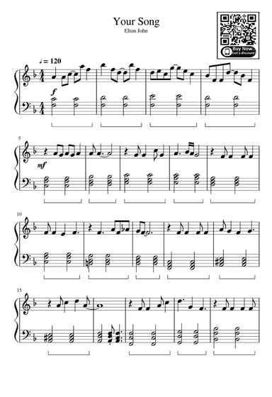 Your Song (arr. eduardo)