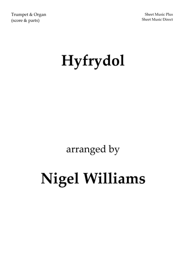 Hyfrydol, for Trumpet and Organ (arr. Nigel Williams)
