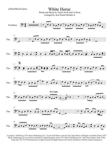 White Horse (arr. Jose Daniel Morales A.)
