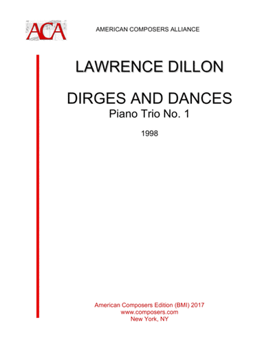 [Dillon] Dirges and Dances