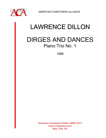 [Dillon] Dirges and Dances