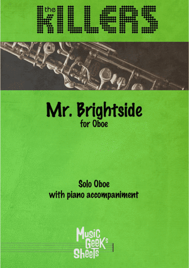 Mr. Brightside (arr. Music Geeks Sheets)