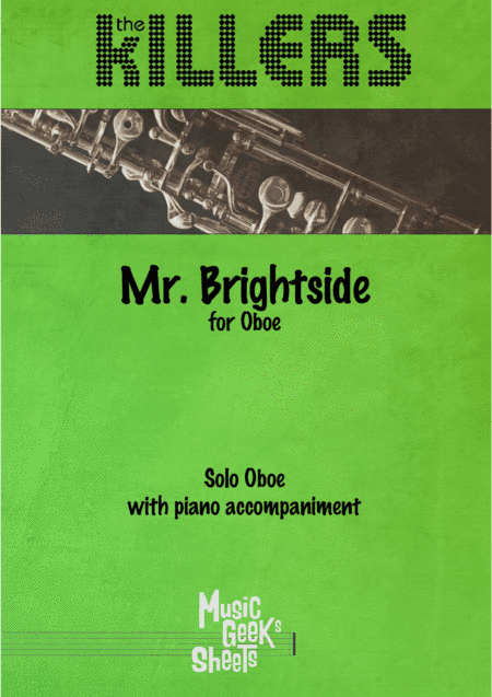 Mr. Brightside (arr. Music Geeks Sheets)