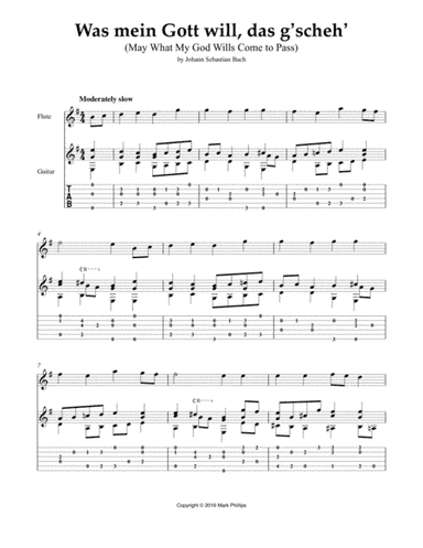 Was mein Gott will, das g’scheh’ (May What My God Wills Come to Pass) (arr. Mark Phillips)