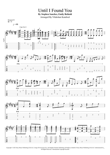Until I Found You (arr. Vilakshan Kandwal)