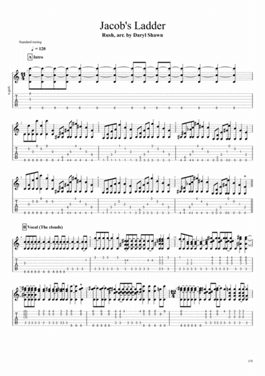 Jacob's Ladder (arr. Daryl Shawn)