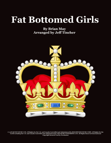 Fat Bottomed Girls (arr. Jeff Tincher)