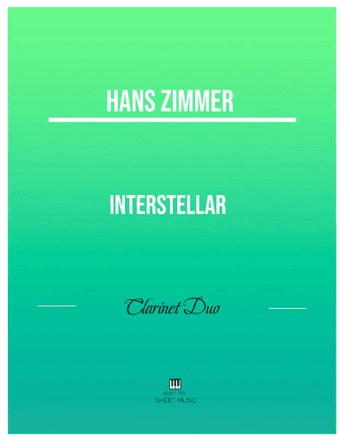 Interstellar (arr. ANDRE LAITANO)