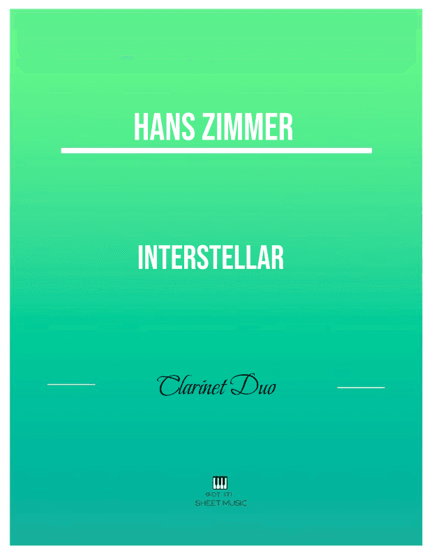 Interstellar (arr. ANDRE LAITANO)