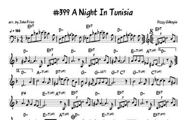 A Night In Tunisia (arr. John Fries)