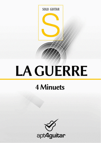 4 Minuets (arr. Roberto García)
