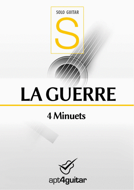 4 Minuets (arr. Roberto García)