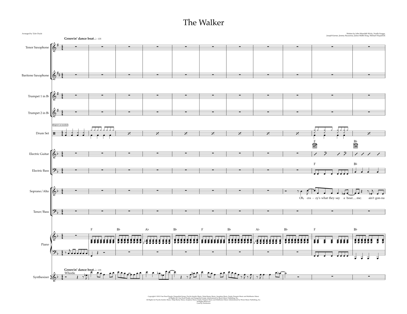 The Walker (arr. Tyler Doyle)
