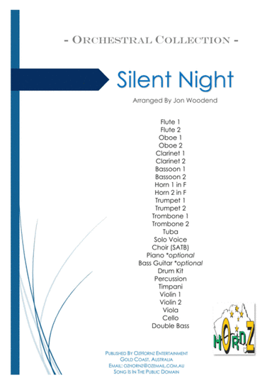 Silent Night (arr. Jon Woodend)