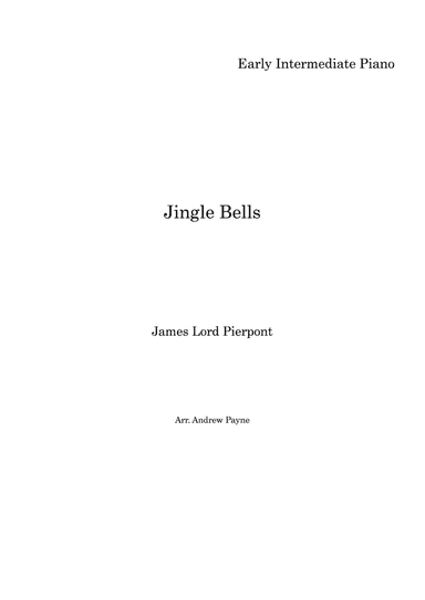 Jingle Bells (arr. Andrew Payne)