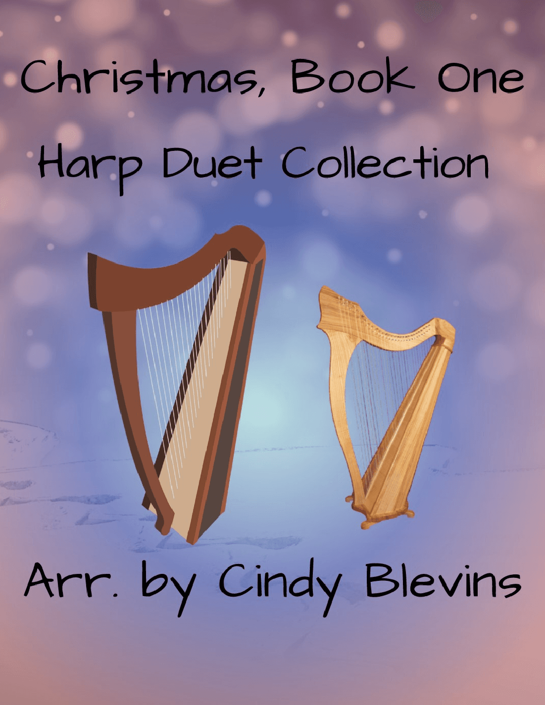 Christmas, Book One, Harp Duet Collection (arr. Cindy Blevins)