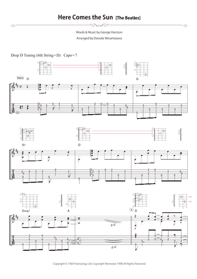 Here Comes The Sun (arr. Daisuke Minamizawa)