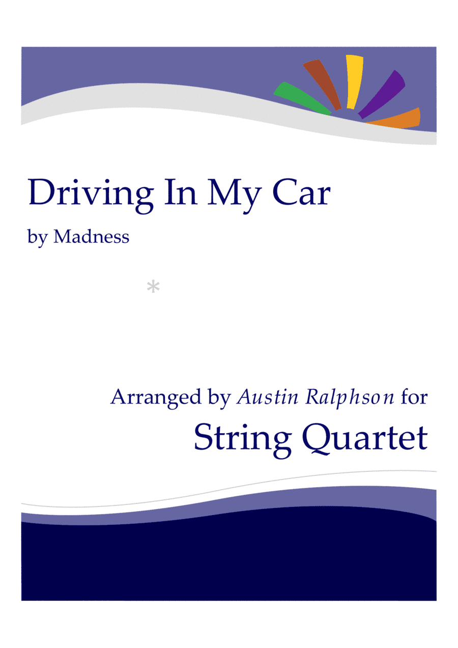 Driving In My Car (arr. Austin Ralphson)