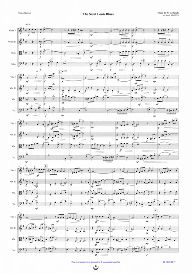 The Saint Louis Blues (arr. Josef STASTNY)
