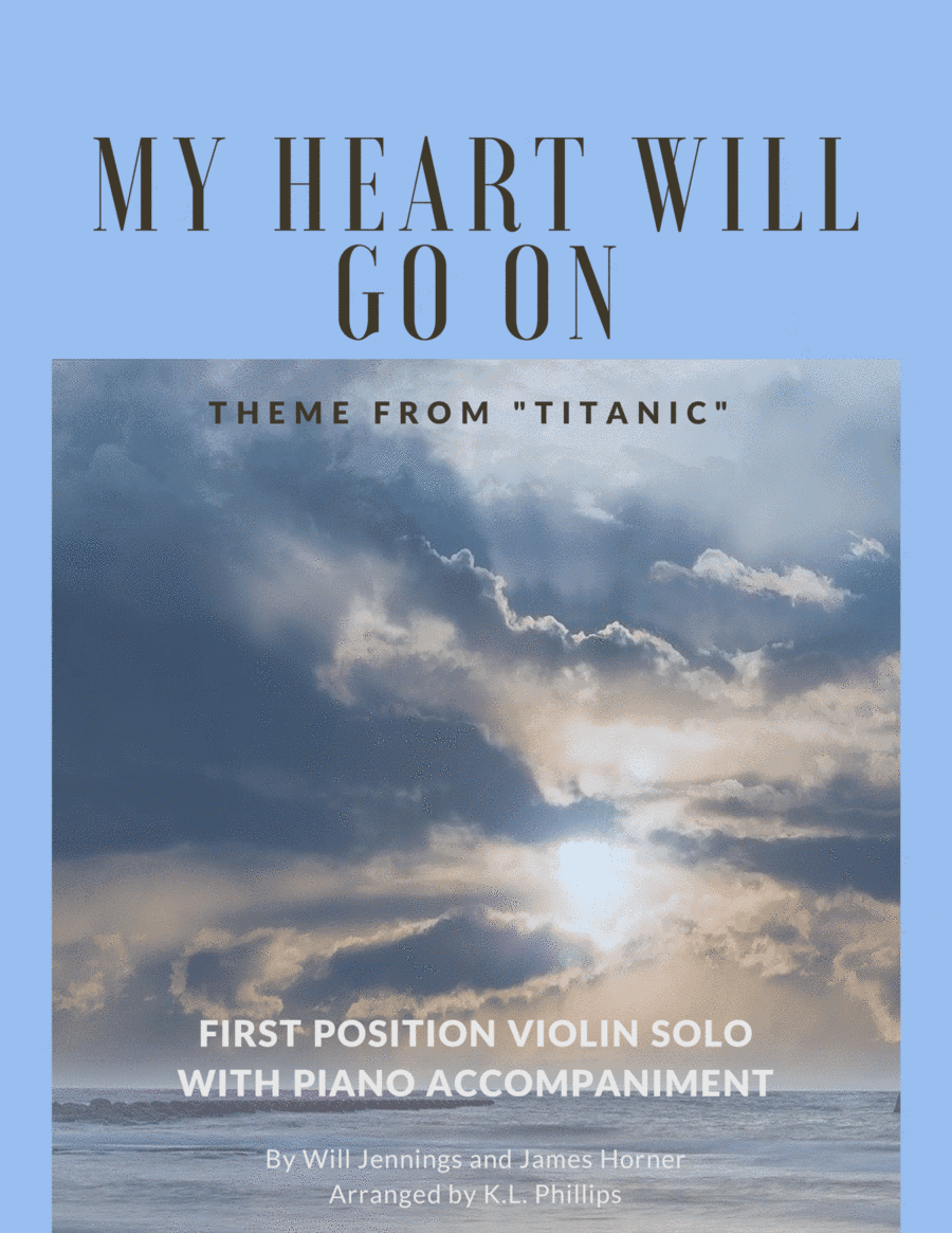 My Heart Will Go On (love Theme From 'titanic') (arr. K.L. Phillips)