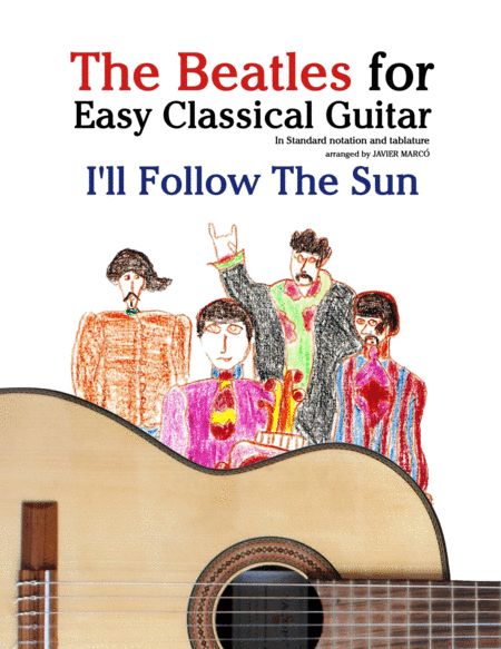 I'll Follow The Sun (arr. Javier Marcó)