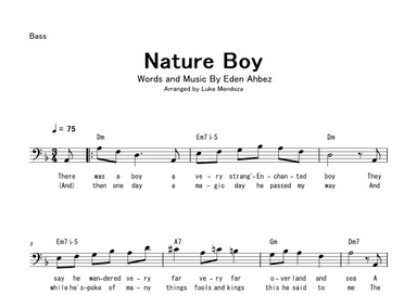 Nature Boy (arr. Luke Mendoza)