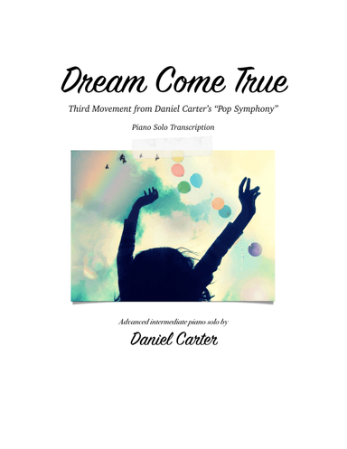 Dream Come True, Pop Piano Solo