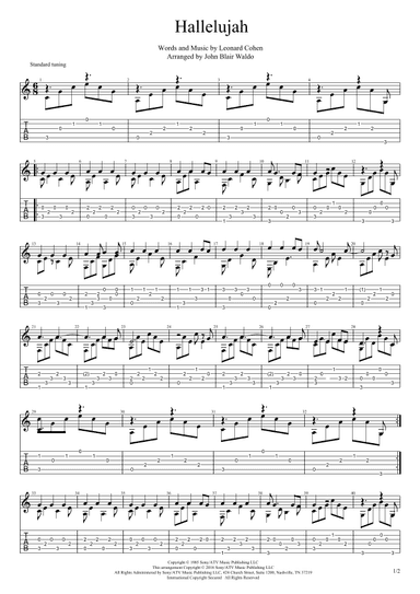 Hallelujah (arr. John Waldo)