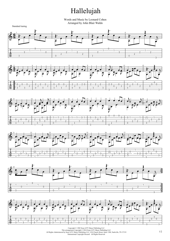 Hallelujah (arr. John Waldo)