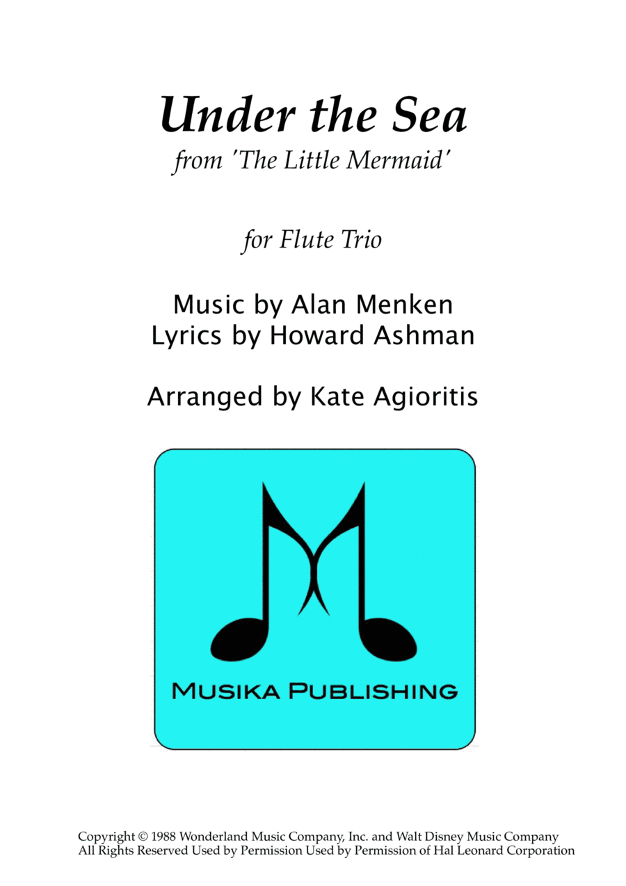 Under The Sea (arr. Kate Agioritis)