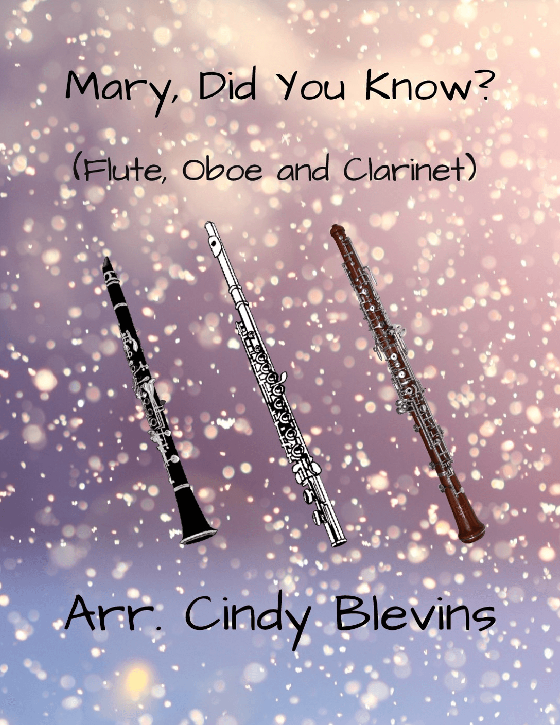 Mary, Did You Know? (arr. Cindy Blevins)